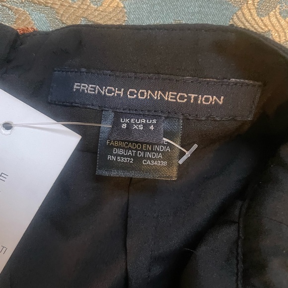 French Connection floral mini skirt, NWT - Picture 6 of 7